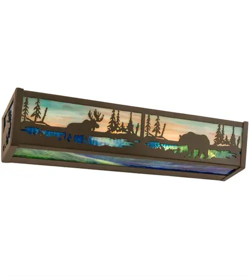 The Moose & Black Bear by Meyda Lighting - Image 6