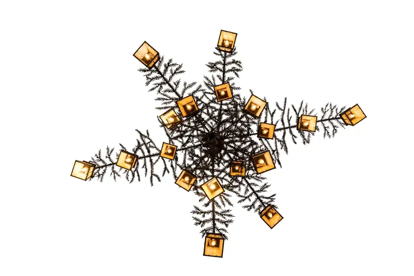 The Pine Branch by Meyda Lighting - Image 7