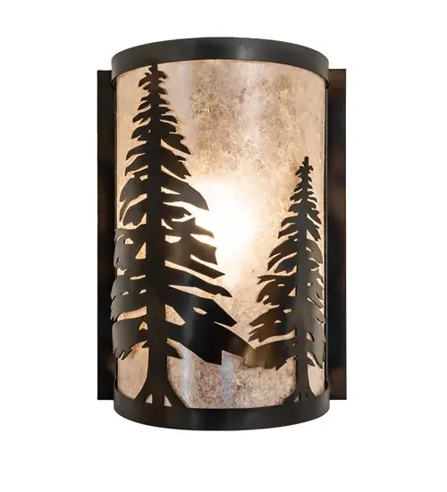 The Meyda Tiffany - Tall Pines by Meyda Lighting - Image 5