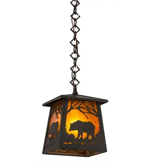The Meyda Tiffany - Bear At Dawn by Meyda Lighting - Image 2