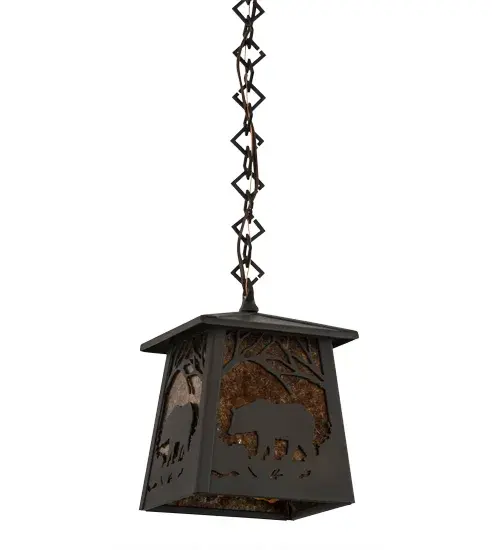 The Meyda Tiffany - Bear At Dawn by Meyda Lighting - Image 3