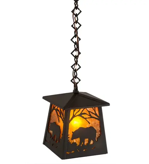 The Meyda Tiffany - Bear At Dawn by Meyda Lighting - Image 4