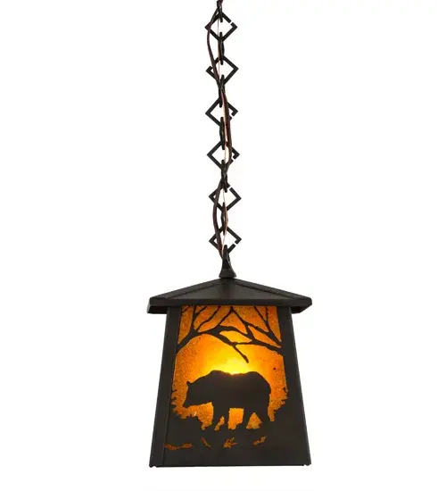 The Meyda Tiffany - Bear At Dawn by Meyda Lighting - Image 5