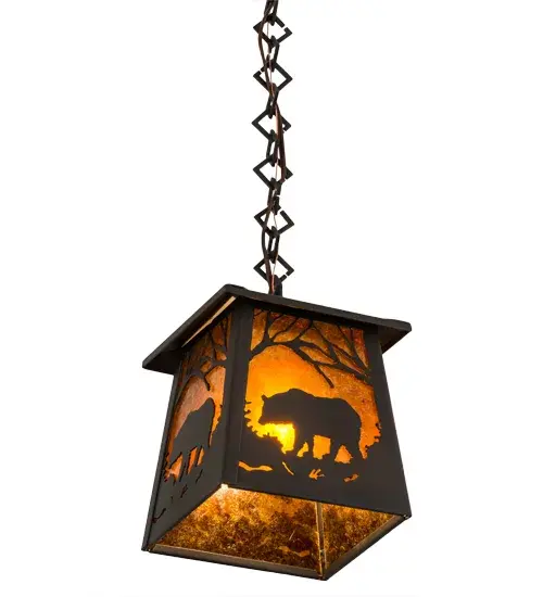 The Meyda Tiffany - Bear At Dawn by Meyda Lighting - Image 6