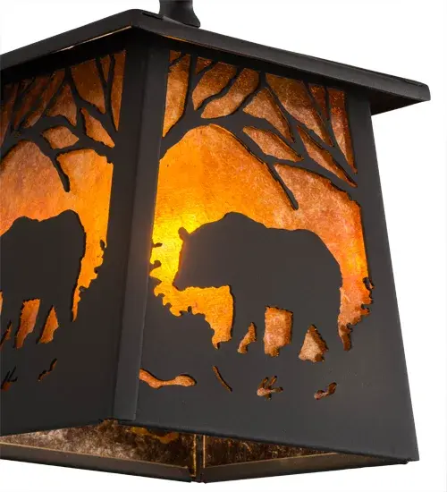 The Meyda Tiffany - Bear At Dawn by Meyda Lighting - Image 8