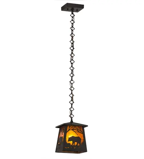 The Meyda Tiffany - Bear At Dawn by Meyda Lighting - Image 9