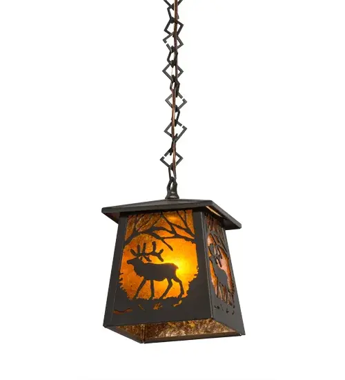 The Elk at Dawn by Meyda Lighting - Image 2