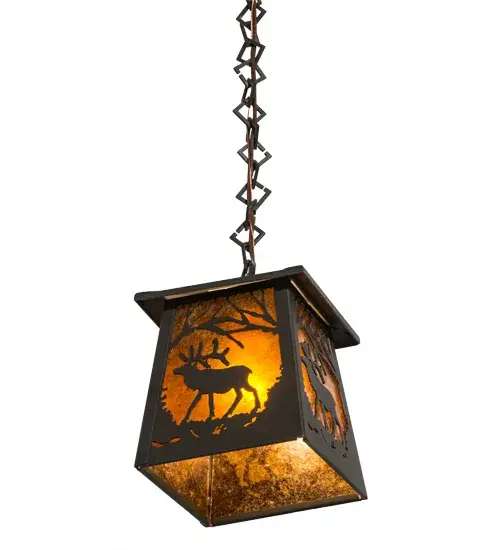The Elk at Dawn by Meyda Lighting - Image 6