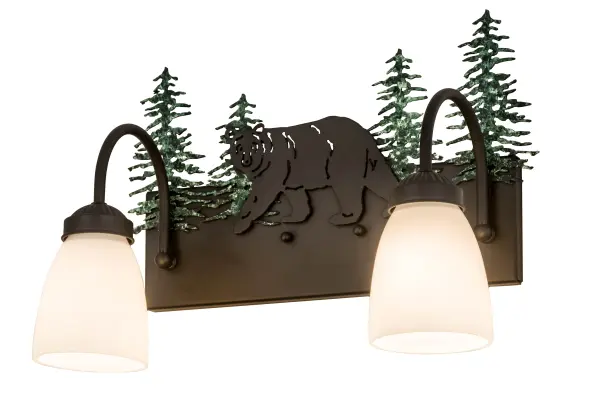 The Northwoods Lone Bear by Meyda Lighting - Image 1