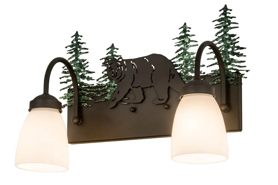 The Northwoods Lone Bear by Meyda Lighting - Image 1
