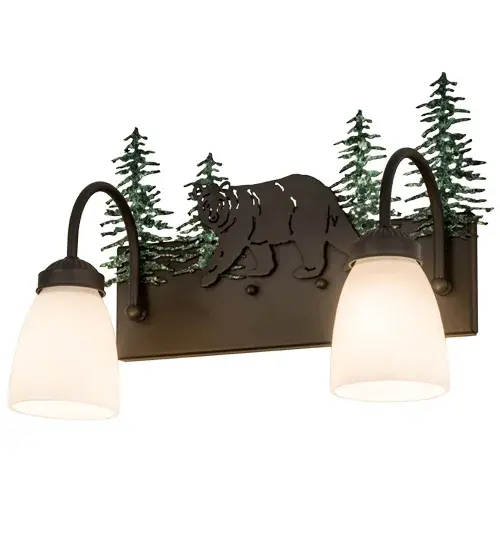 The Northwoods Lone Bear by Meyda Lighting - Image 2