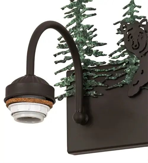 The Northwoods Lone Bear by Meyda Lighting - Image 11