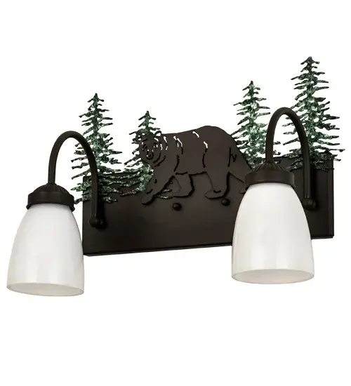 The Northwoods Lone Bear by Meyda Lighting - Image 3