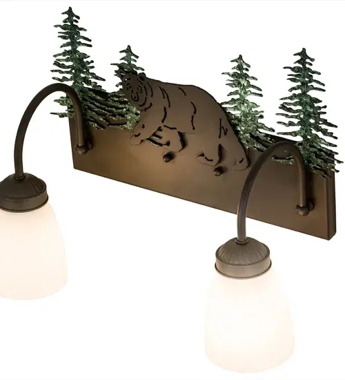The Northwoods Lone Bear by Meyda Lighting - Image 4