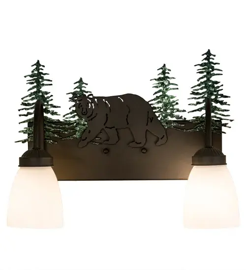 The Northwoods Lone Bear by Meyda Lighting - Image 5