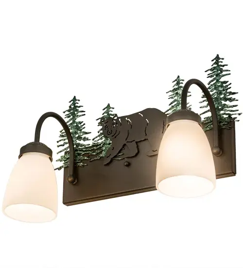The Northwoods Lone Bear by Meyda Lighting - Image 6