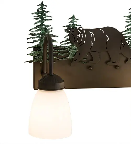 The Northwoods Lone Bear by Meyda Lighting - Image 9