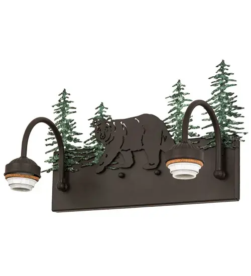 The Northwoods Lone Bear by Meyda Lighting - Image 10