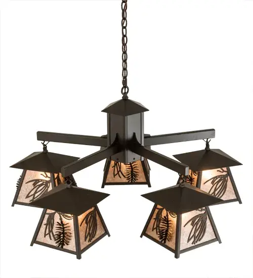 The Scotch Pine by Meyda Lighting - Image 4