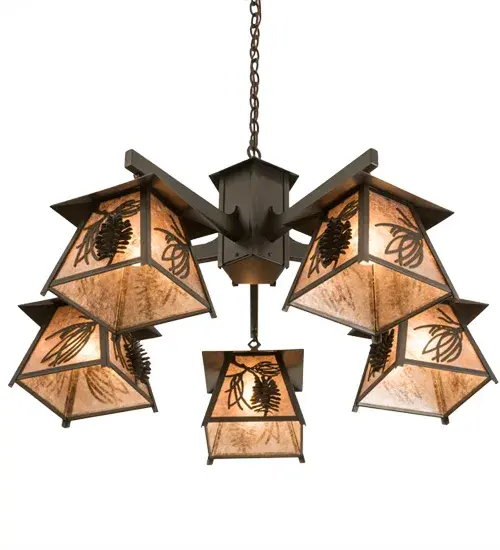 The Scotch Pine by Meyda Lighting - Image 6