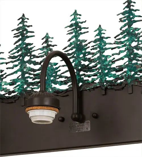 The Meyda Tiffany - Tall Pines by Meyda Lighting - Image 11