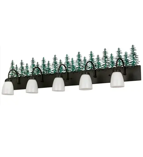 The Meyda Tiffany - Tall Pines by Meyda Lighting - Image 3
