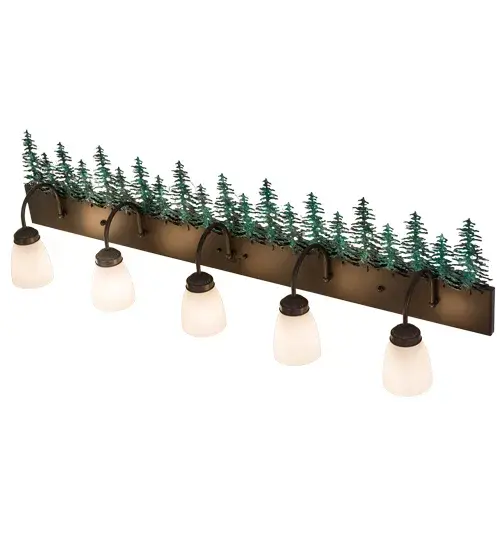 The Meyda Tiffany - Tall Pines by Meyda Lighting - Image 4