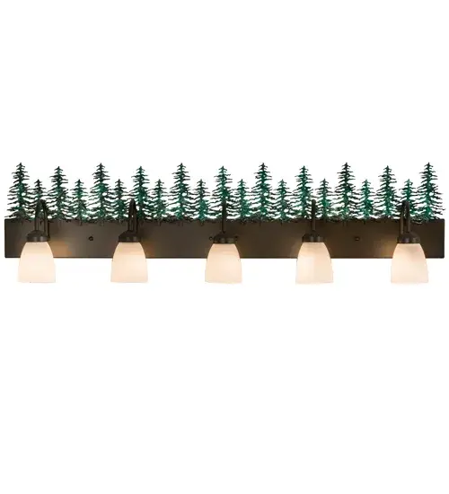 The Meyda Tiffany - Tall Pines by Meyda Lighting - Image 5