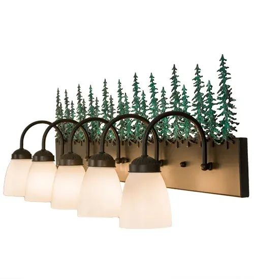 The Meyda Tiffany - Tall Pines by Meyda Lighting - Image 7