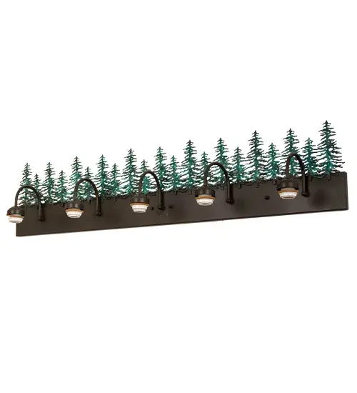 The Meyda Tiffany - Tall Pines by Meyda Lighting - Image 10