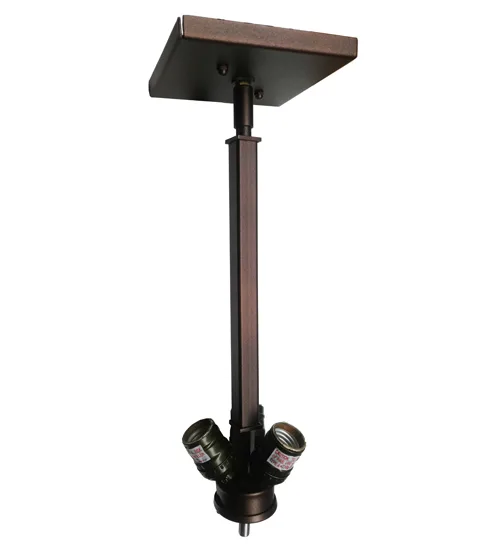8.5" Wide Inverted Pendant Hardware