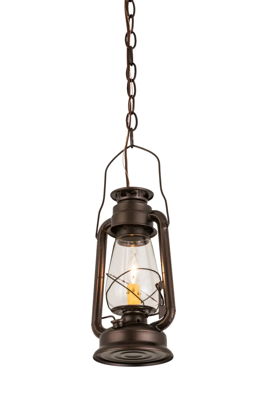 The Meyda Tiffany - Miners Lantern by Meyda Lighting - Image 1