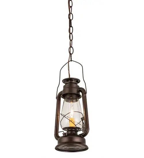 The Meyda Tiffany - Miners Lantern by Meyda Lighting - Image 2