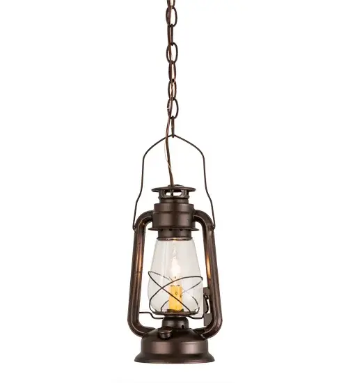 The Meyda Tiffany - Miners Lantern by Meyda Lighting - Image 5