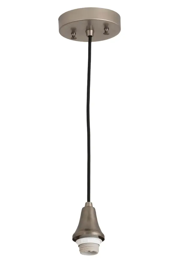 Every Meyda Tiffany item is a unique handcrafted work of art. Natural variations in the wide array of materials that we use to create each Meyda product make every item a masterpiece of its own. Photographs are a general representation of the product. Colors and designs will vary. Collection: Pendant Hardware Finish: Nickel Glass: Amber Mica Width: 5.00" Height: 6.50" Length: 5.00" Weight: 1.50 lb Extension from Wall: 6.50" Number of Bulbs: 1 Maximum Wattage: 60.00 W Bulb Type: A19 Bulb Base: Medium Material: Metal Country of Origin: USA Safety Listing: Damp Safety Rating: Damp