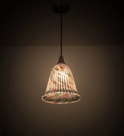 The Peacock Pate-De-Verre by Meyda Lighting - Image 1
