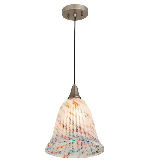 The Peacock Pate-De-Verre by Meyda Lighting - Image 2