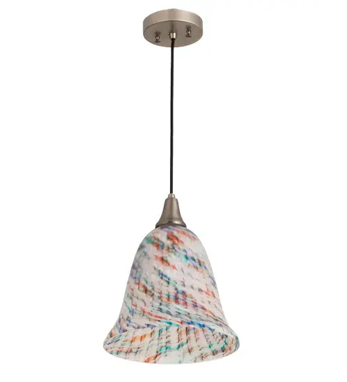 The Peacock Pate-De-Verre by Meyda Lighting - Image 3