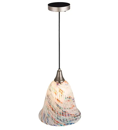 The Peacock Pate-De-Verre by Meyda Lighting - Image 4