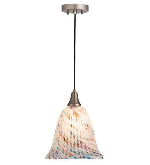 The Peacock Pate-De-Verre by Meyda Lighting - Image 5