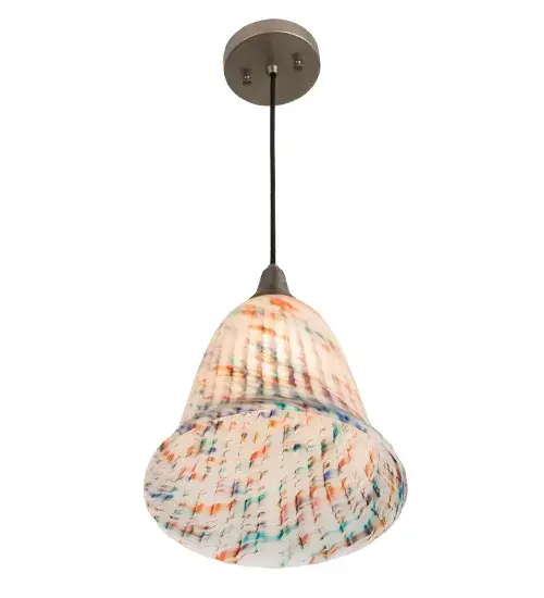 The Peacock Pate-De-Verre by Meyda Lighting - Image 6