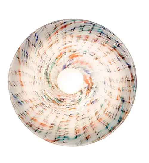 The Peacock Pate-De-Verre by Meyda Lighting - Image 7