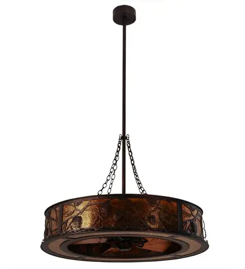 The Meyda Tiffany - Whispering Pines by Meyda Lighting - Image 3