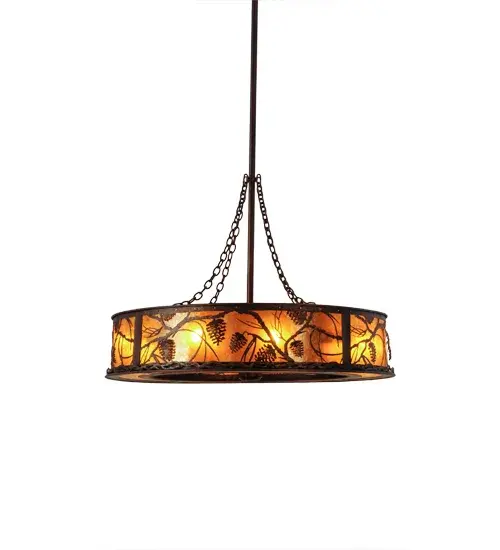 The Meyda Tiffany - Whispering Pines by Meyda Lighting - Image 5