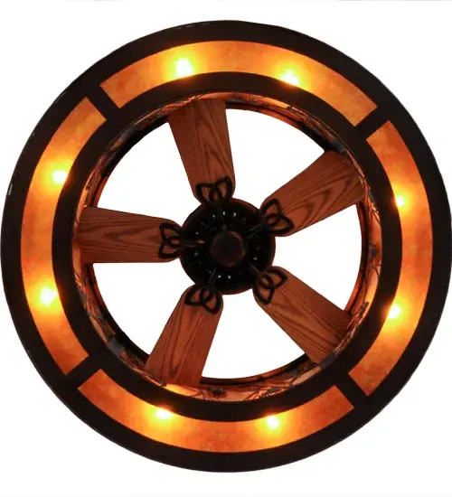 The Meyda Tiffany - Whispering Pines by Meyda Lighting - Image 7