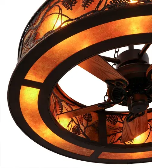 The Meyda Tiffany - Whispering Pines by Meyda Lighting - Image 8