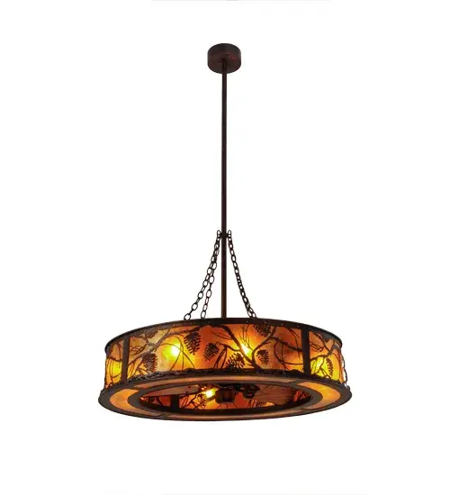 The Meyda Tiffany - Whispering Pines by Meyda Lighting - Image 10