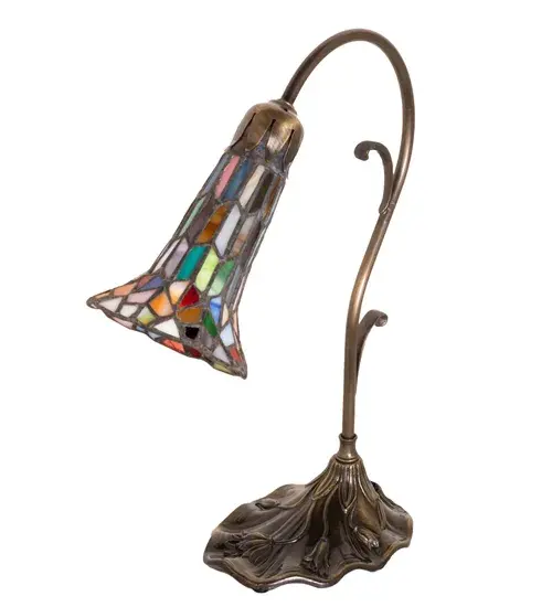 The Stained Glass Pond Lily by Meyda Lighting - Image 3