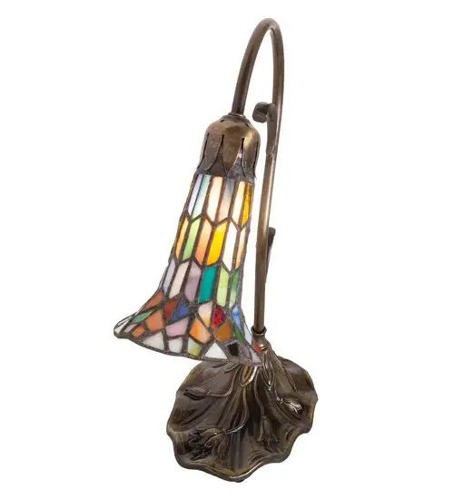 The Stained Glass Pond Lily by Meyda Lighting - Image 4