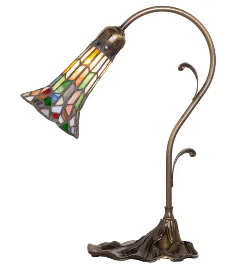The Stained Glass Pond Lily by Meyda Lighting - Image 6